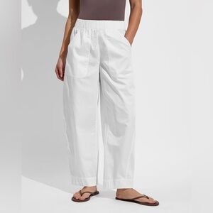 Left On Friday Tour Pant White